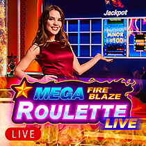 Mega Fire Blaze Roulette